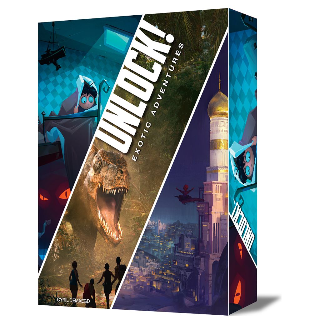 UNLOCK! EXOTIC ADVENTURES (ESPAÑOL)1