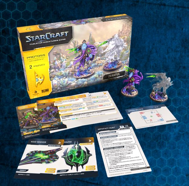STARCRAFT - ZERATUL - PROTOSS - HERO EXPANSION SET1