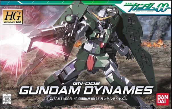 HG 1/144 GUNDAM DYNAMES1