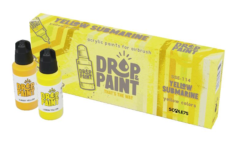 DROP & PAINT - YELLOW SUBMARINE2