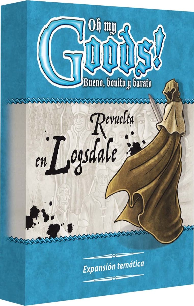 OH MY GOODS! LA REVUELTA DE LONGSDALE (ESPAÑOL)1