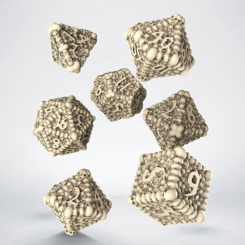 QWORKSHOP DICE MACABRE DICE SET1