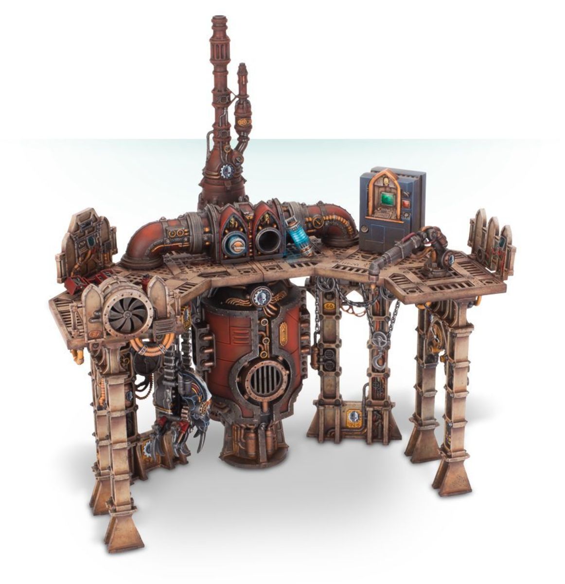SECTOR MECHANICUS: SACRISTAN FORGESHRINE1