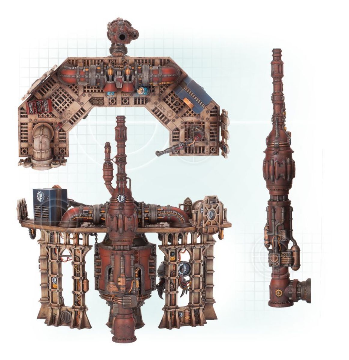 SECTOR MECHANICUS: SACRISTAN FORGESHRINE2