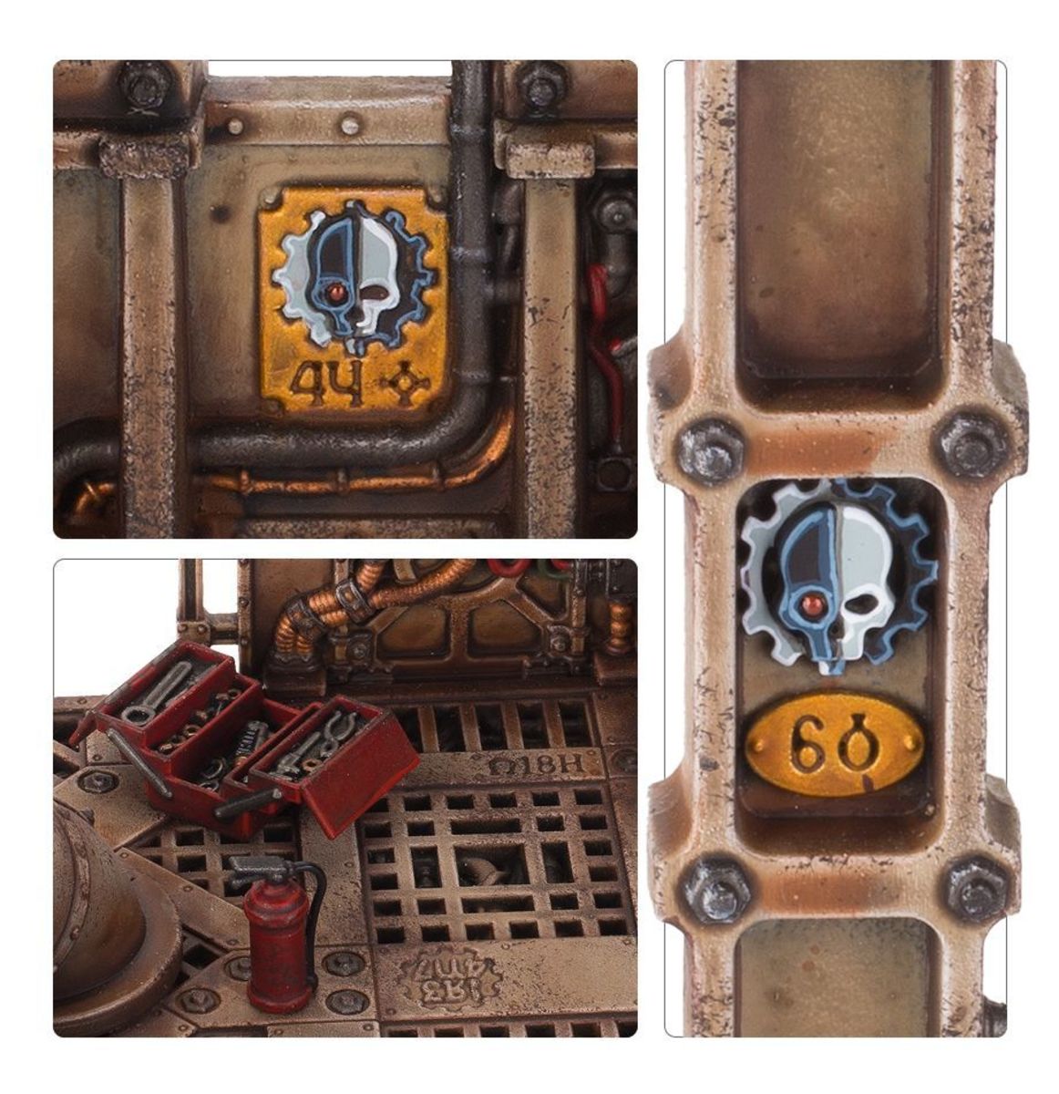 SECTOR MECHANICUS: SACRISTAN FORGESHRINE3