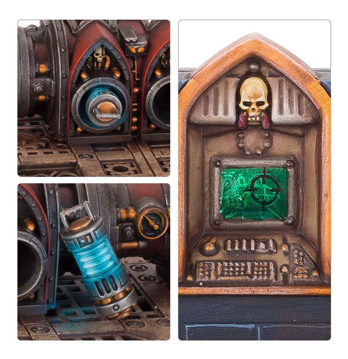 SECTOR MECHANICUS: SACRISTAN FORGESHRINE4