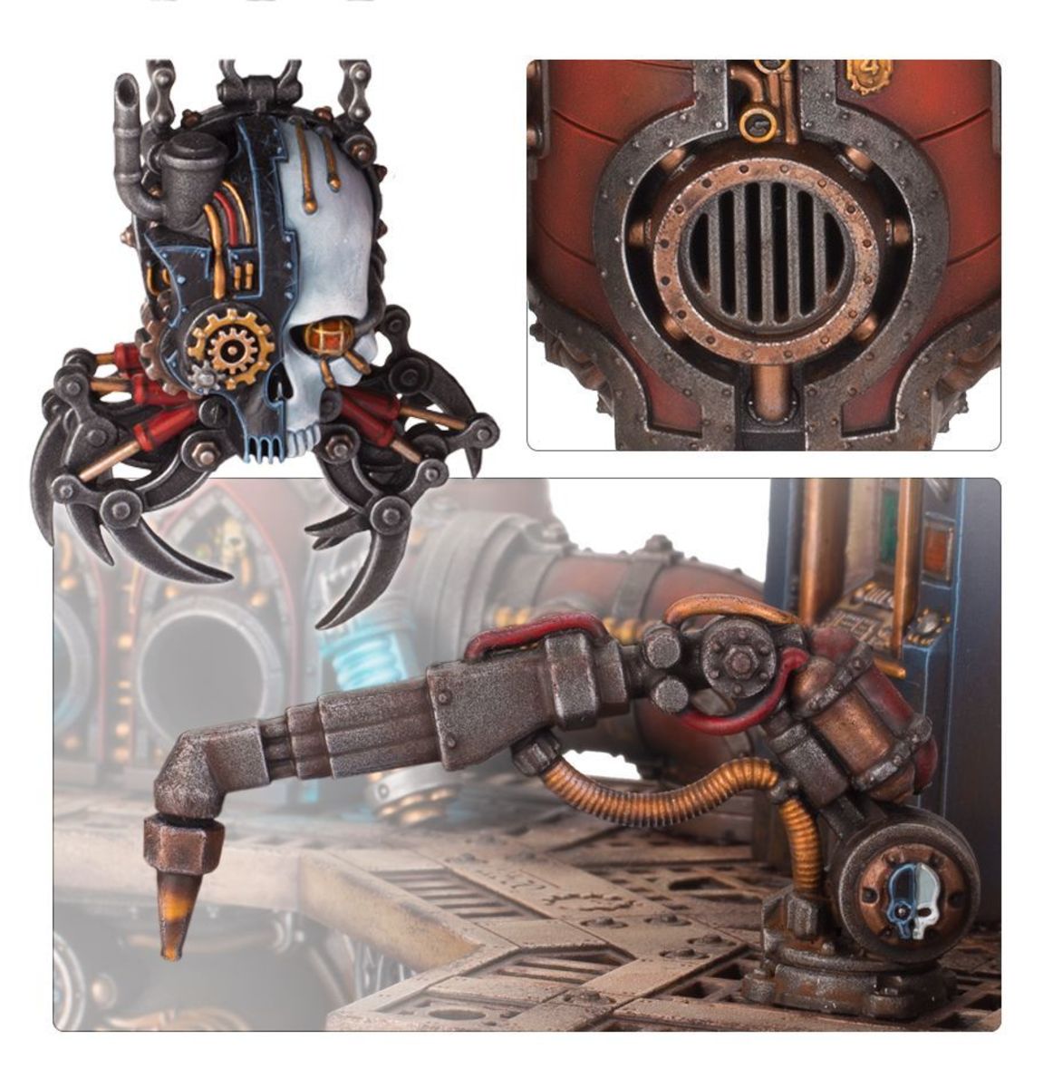 SECTOR MECHANICUS: SACRISTAN FORGESHRINE5