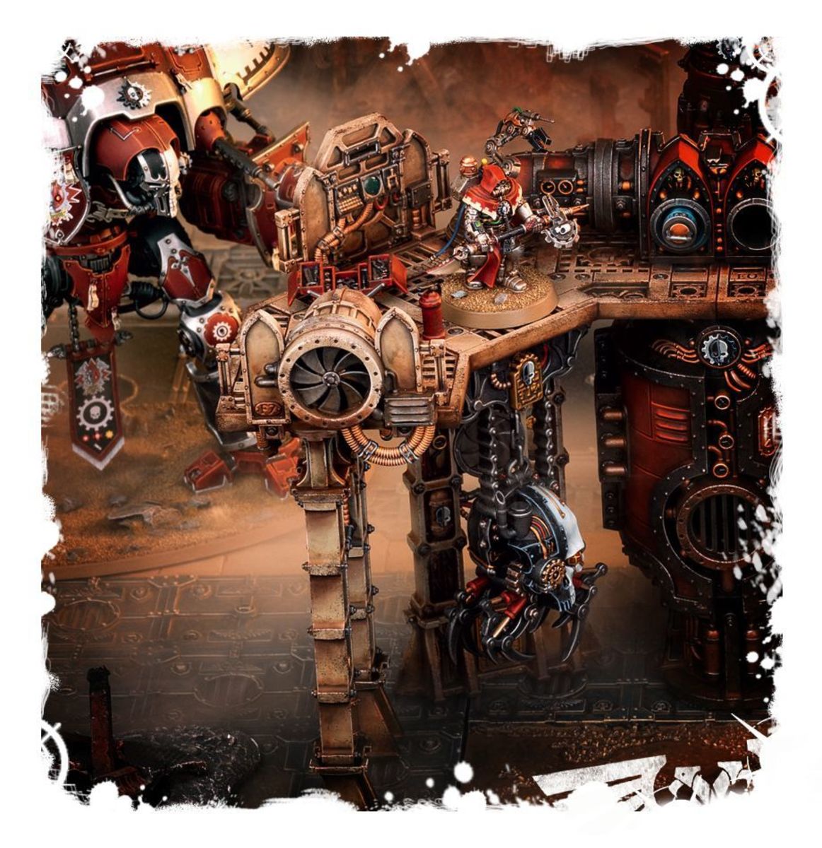SECTOR MECHANICUS: SACRISTAN FORGESHRINE6