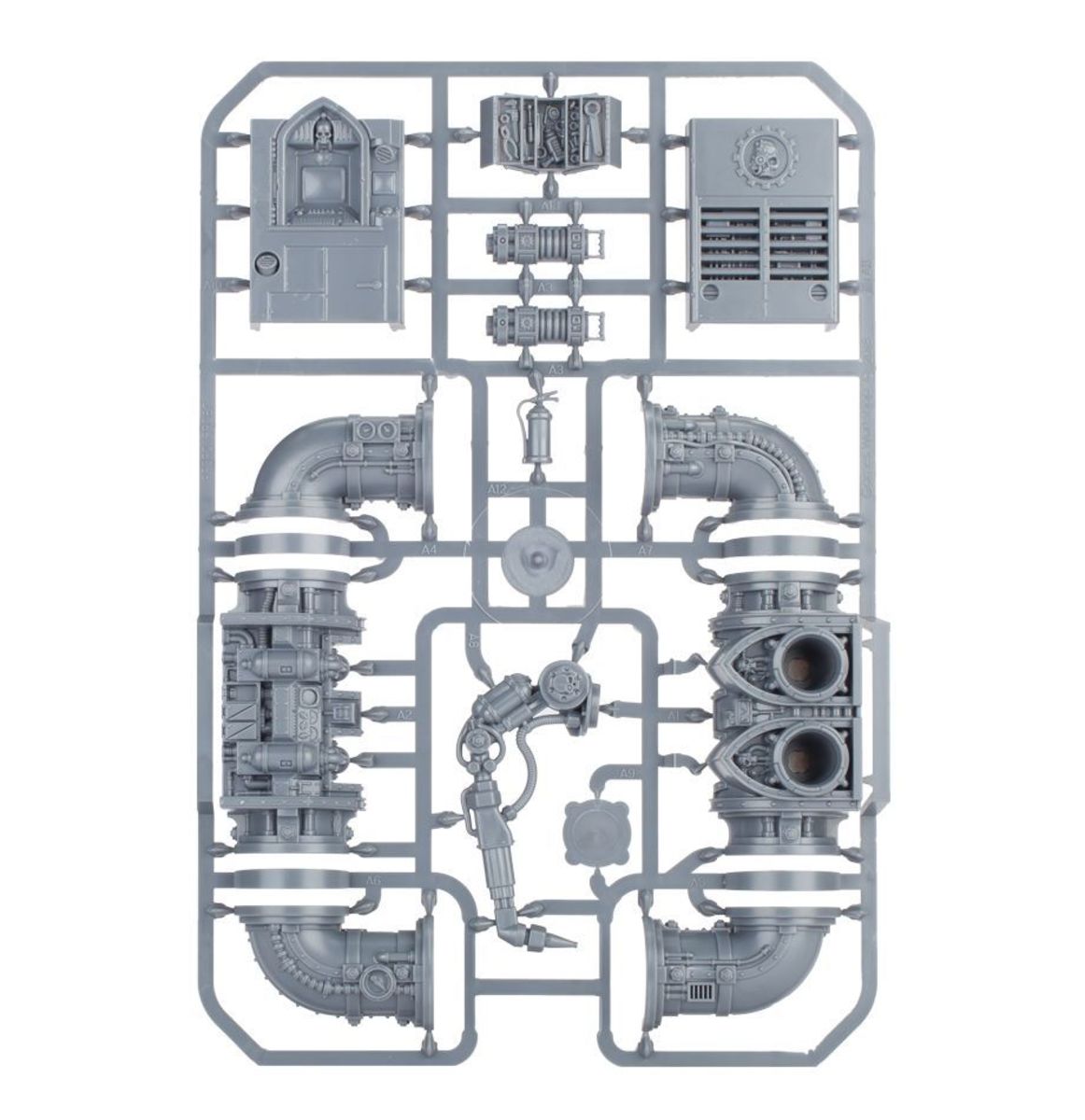 SECTOR MECHANICUS: SACRISTAN FORGESHRINE7