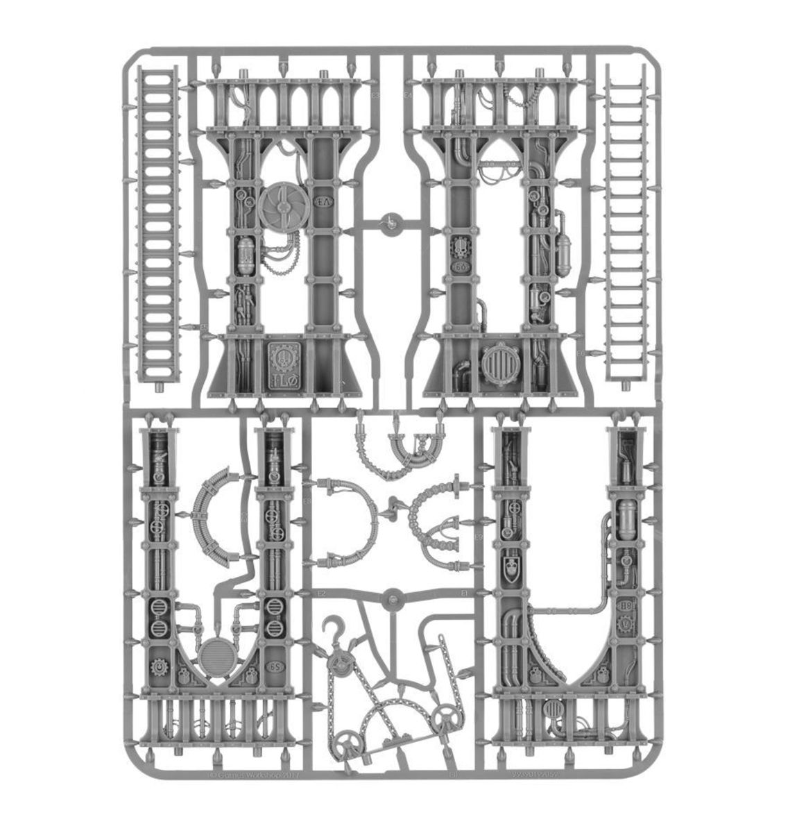 SECTOR MECHANICUS: SACRISTAN FORGESHRINE8