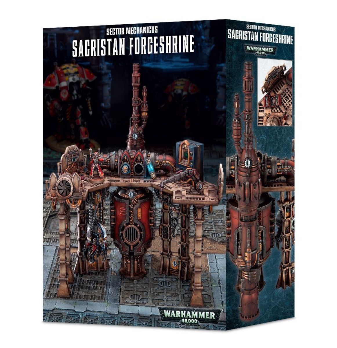 SECTOR MECHANICUS: SACRISTAN FORGESHRINE9