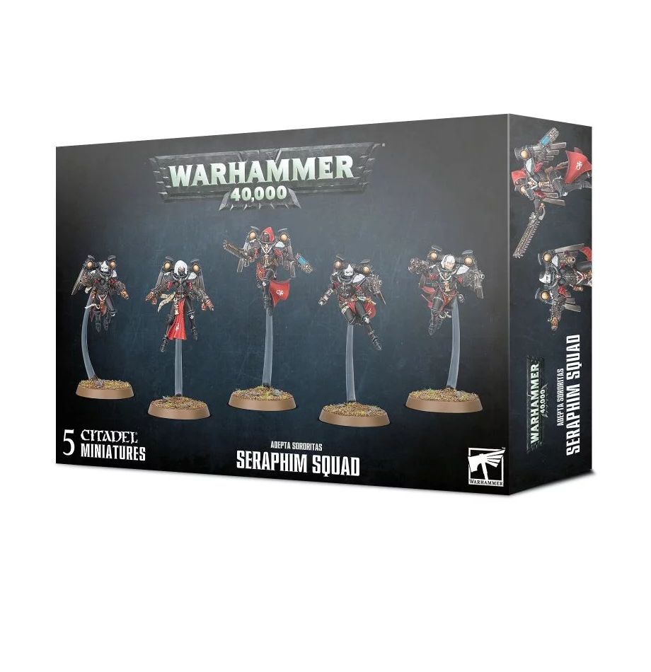 ADEPTA SORORITAS SERAPHIM SQUAD1