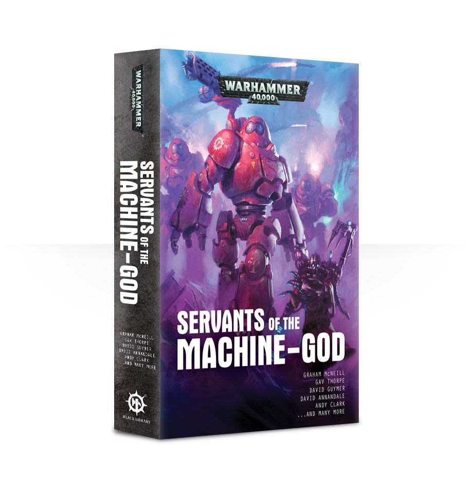 SERVANTS OF THE MACHINE-GOD (PB)1