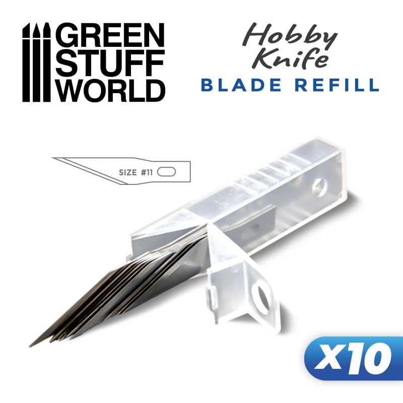SET 10X HOJAS RECAMBIO CUTTER MODELISMO1