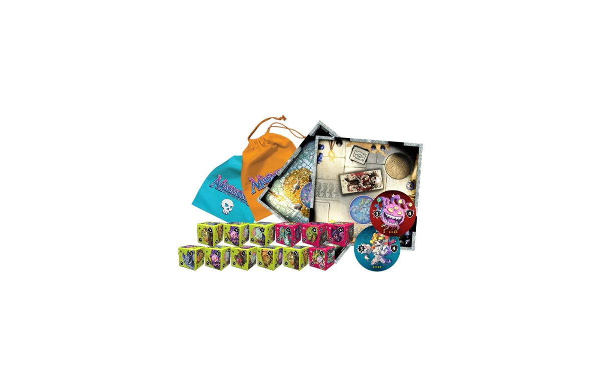 MASMORRA: EXPANSION - SET DE DADOS DE MONSTRUO (ESPAÑOL)2