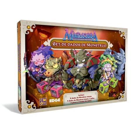 MASMORRA: EXPANSION - SET DE DADOS DE MONSTRUO (ESPAÑOL)1