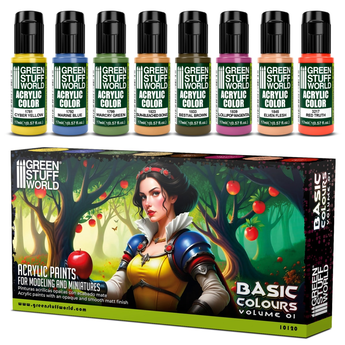 SET PINTURA - BASICOS1