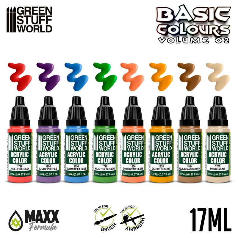 SET PINTURA - BASICOS 021