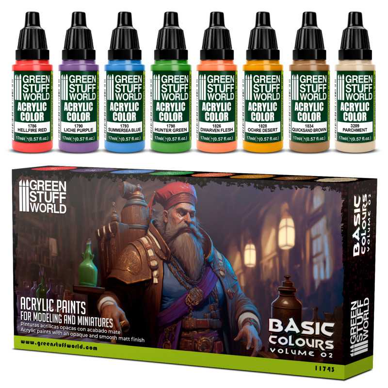 SET PINTURA - BASICOS 022