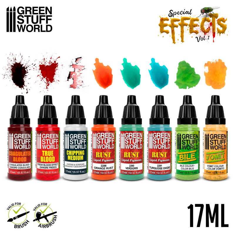 SET PINTURA - EFECTOS ESPECIALES VOL. 11