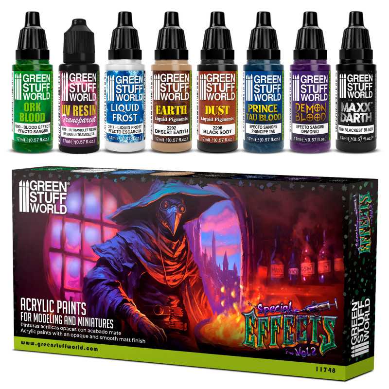 SET PINTURA - EFECTOS ESPECIALES VOL. 22