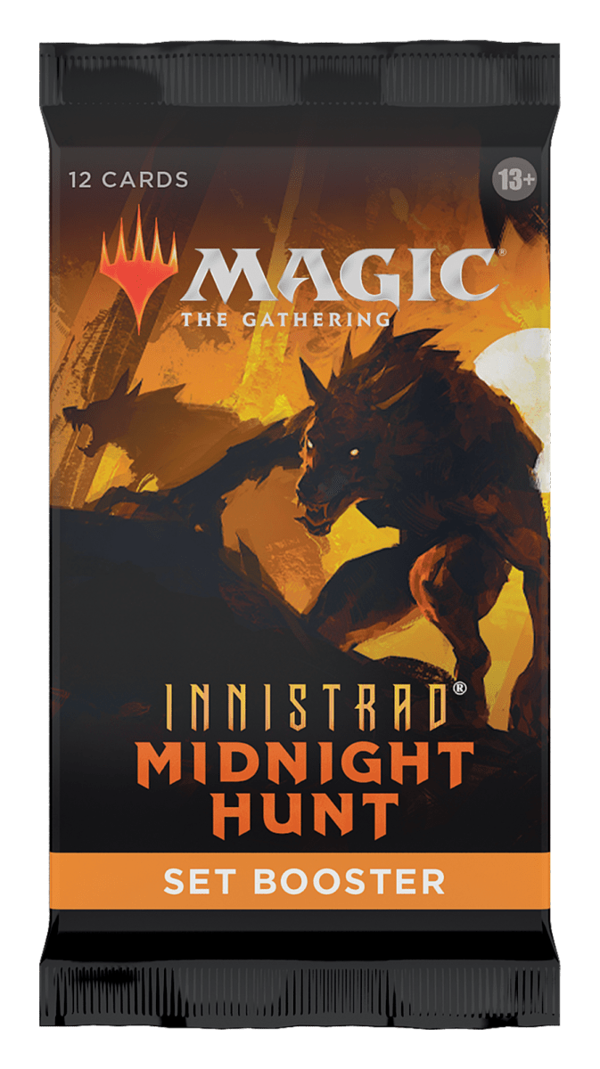 INNISTRAD MIDNIGHT HUNT - SET BOOSTER1