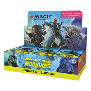 March of the Machine - Caja Set Booster (ESP)1