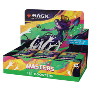 Commander  Master - Set booster Box (Eng)1