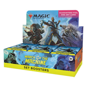 March of the Machine - Caja Set Booster (ENG)1