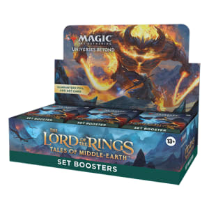 Lord of the Rings: Tales of Middle-Earth - Set Booster (Caja ENG)1