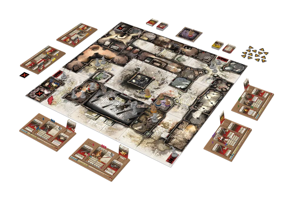 ZOMBICIDE: BLACK PLAGUE (ESPAÑOL)3