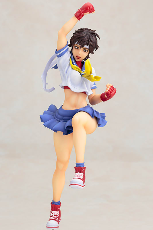 STREE FIGTHER BISHOUJO SAKURA7