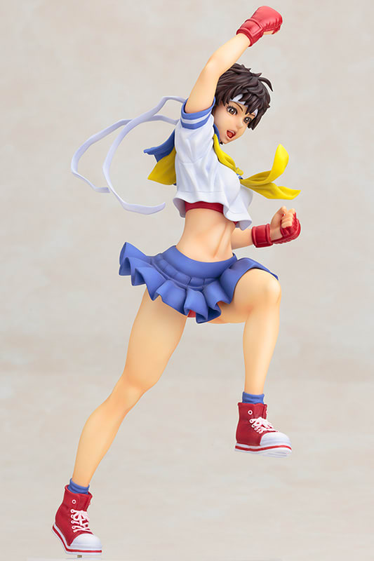 STREE FIGTHER BISHOUJO SAKURA8