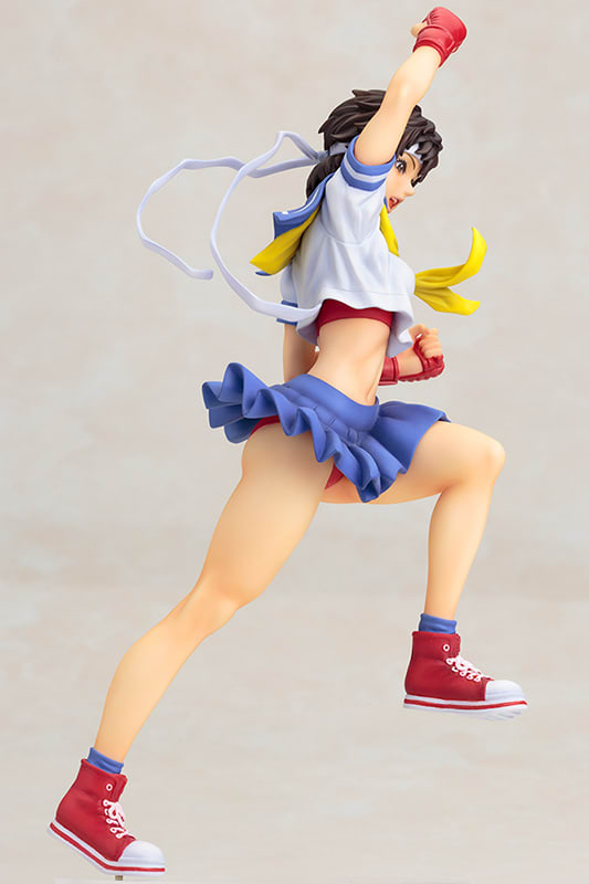 STREE FIGTHER BISHOUJO SAKURA9