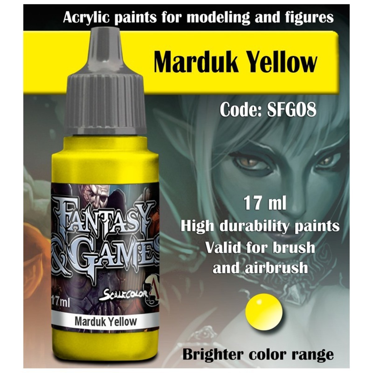 FANTASY & GAMES: MARDUK YELLOW (17ML)1