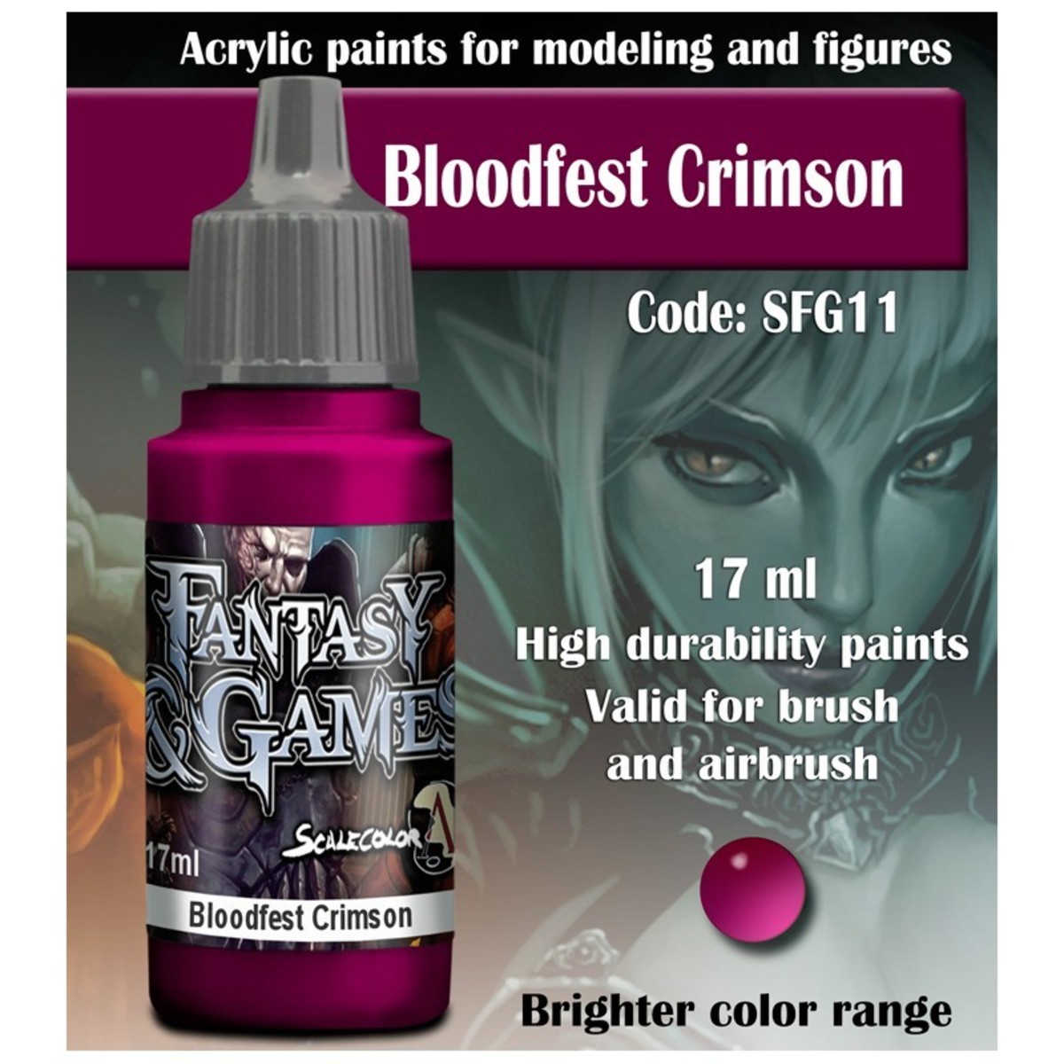 FANTASY & GAMES: BLOODFEST CRIMSON (17ML)1