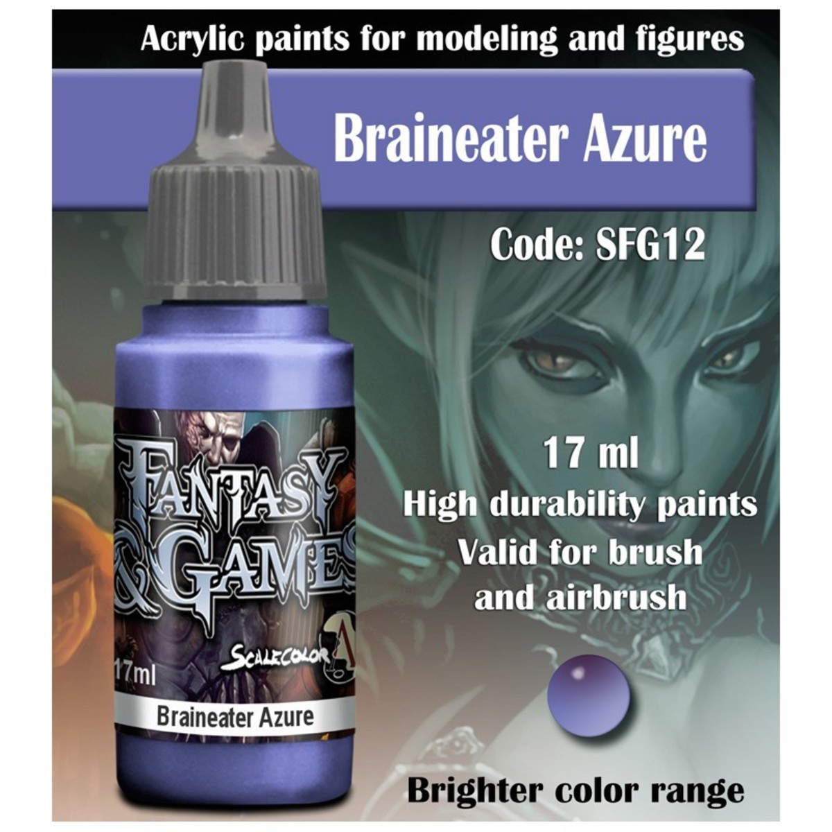 FANTASY & GAMES: BRAINEATER AZURE (17ML)1