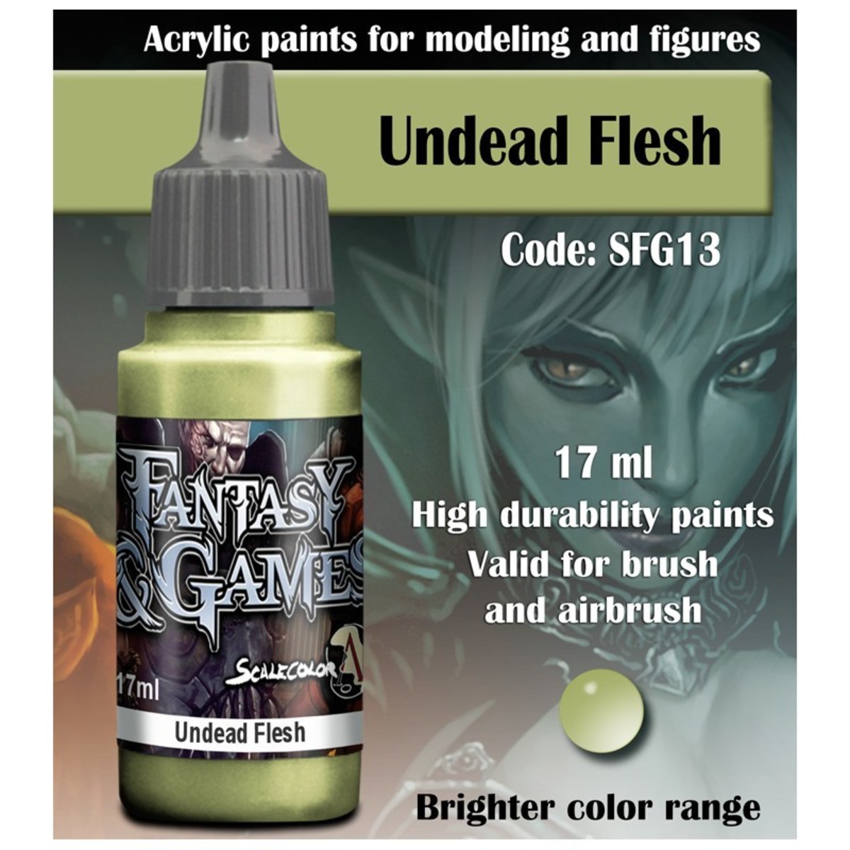 FANTASY & GAMES: UNDEAD FLESH (17ML)1