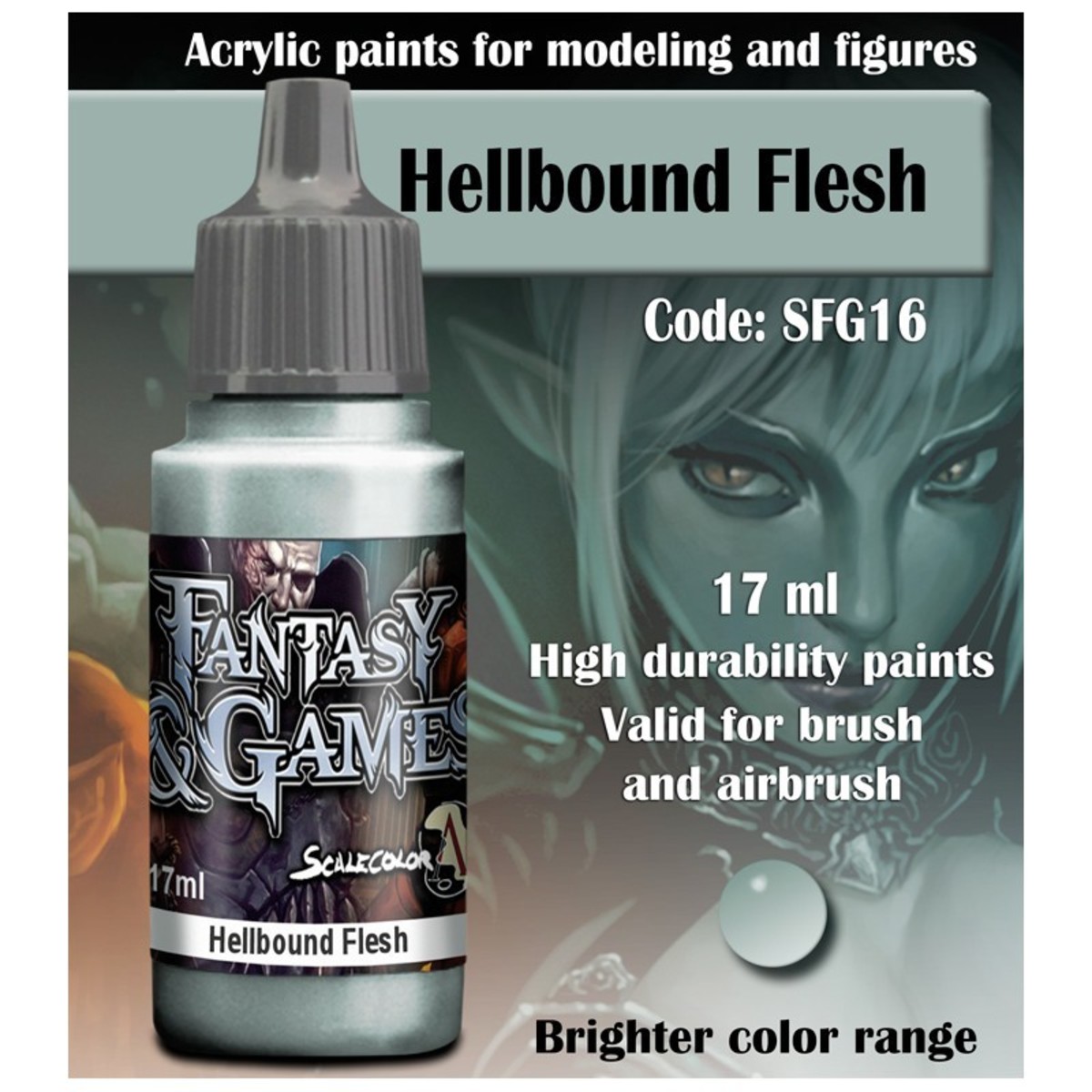 FANTASY & GAMES: HELLBOUND FLESH (17ML)1