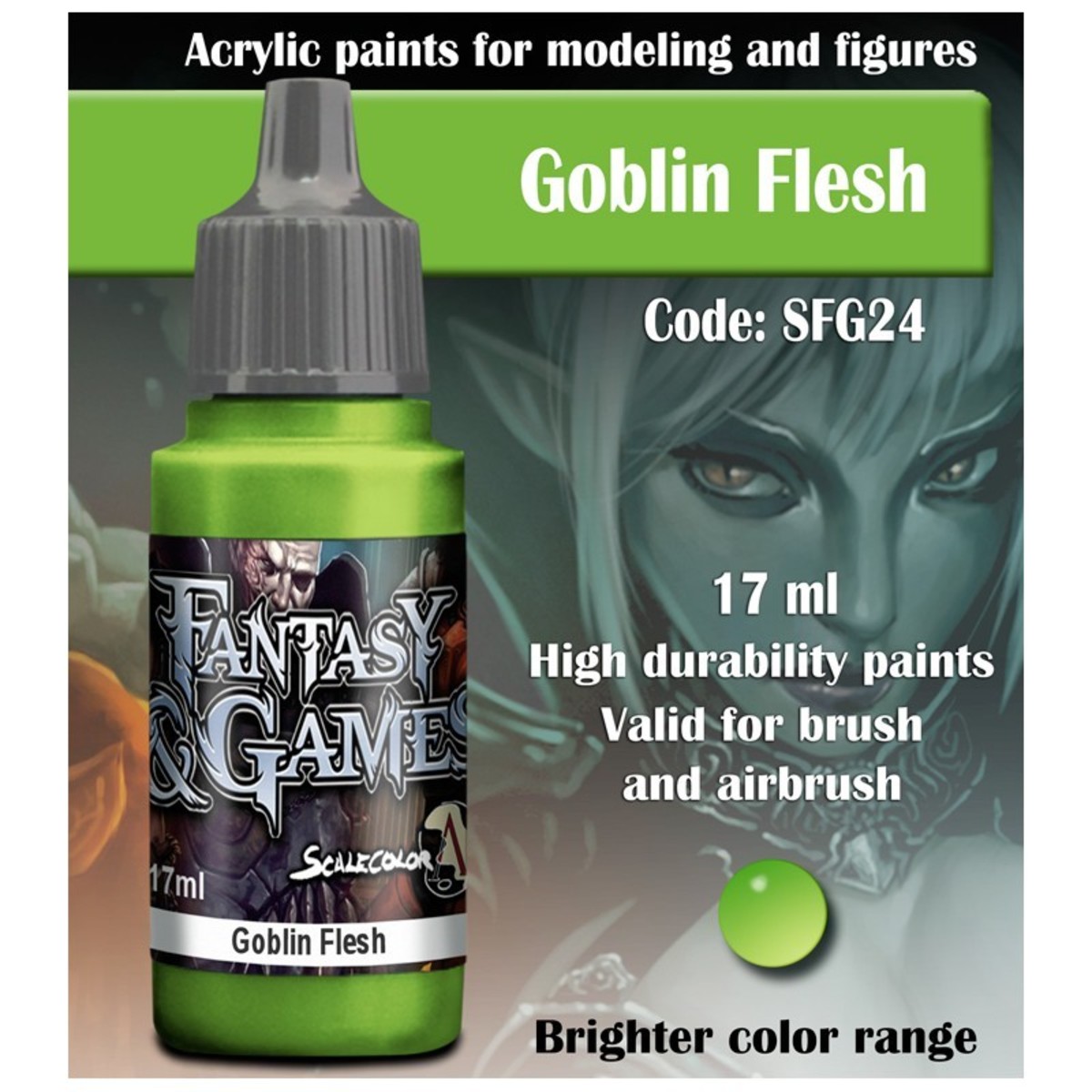 FANTASY & GAMES: GOBLIN FLESH (17ML)1