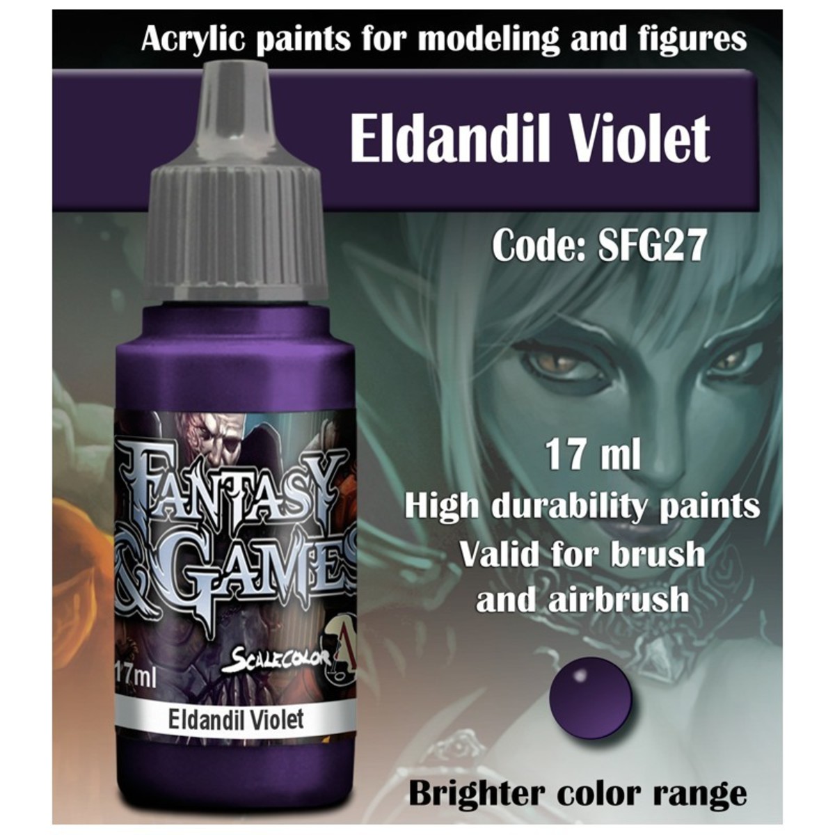 FANTASY & GAMES: ELDANDIL VIOLET (17ML)1