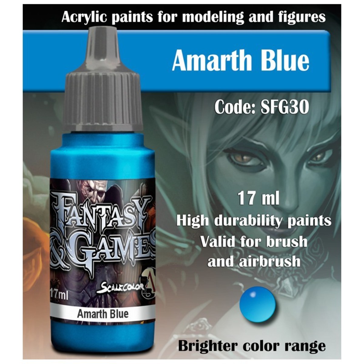 FANTASY & GAMES: AMARTH BLUE (17ML)1