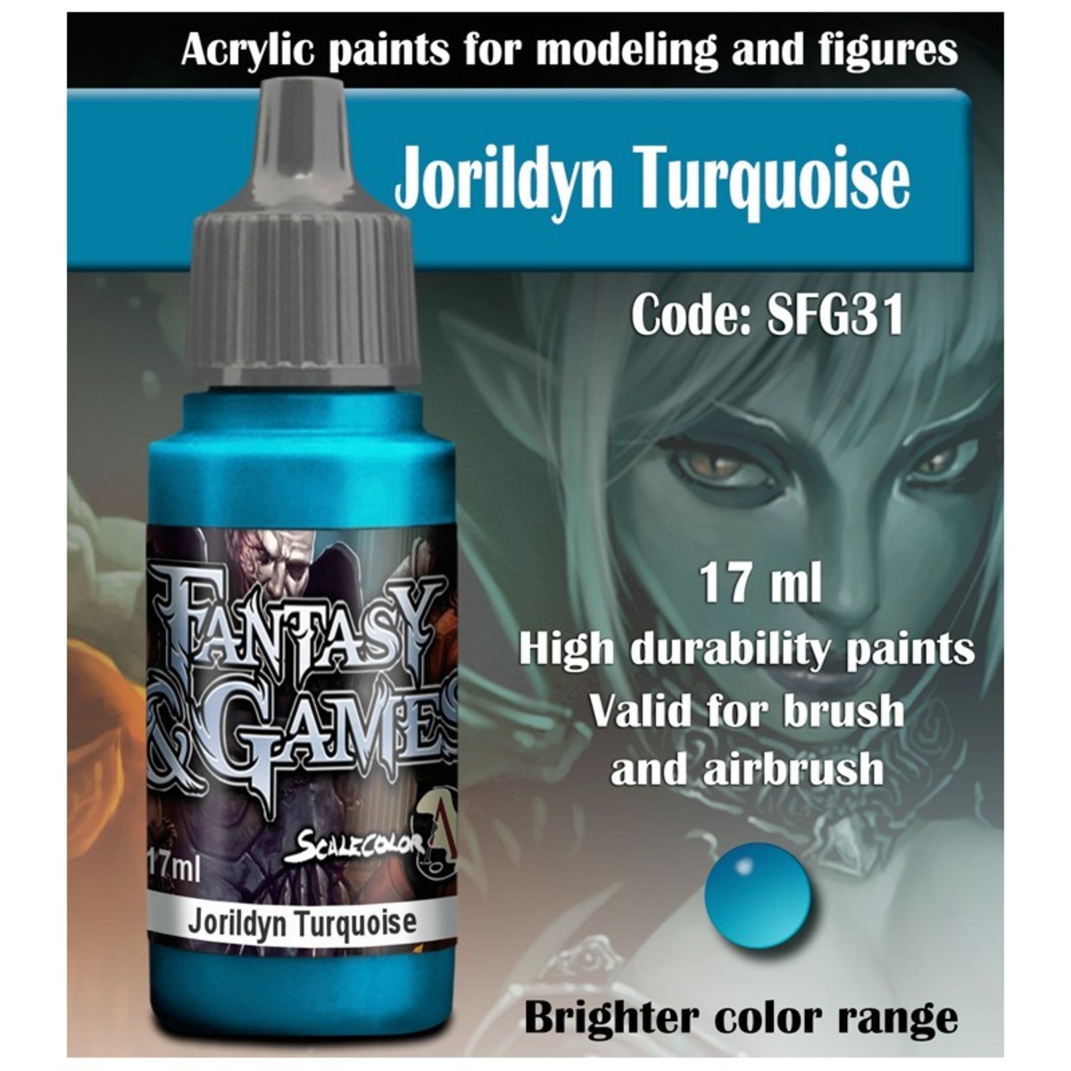 FANTASY & GAMES: JORILDYN TURQUOISE (17ML)1