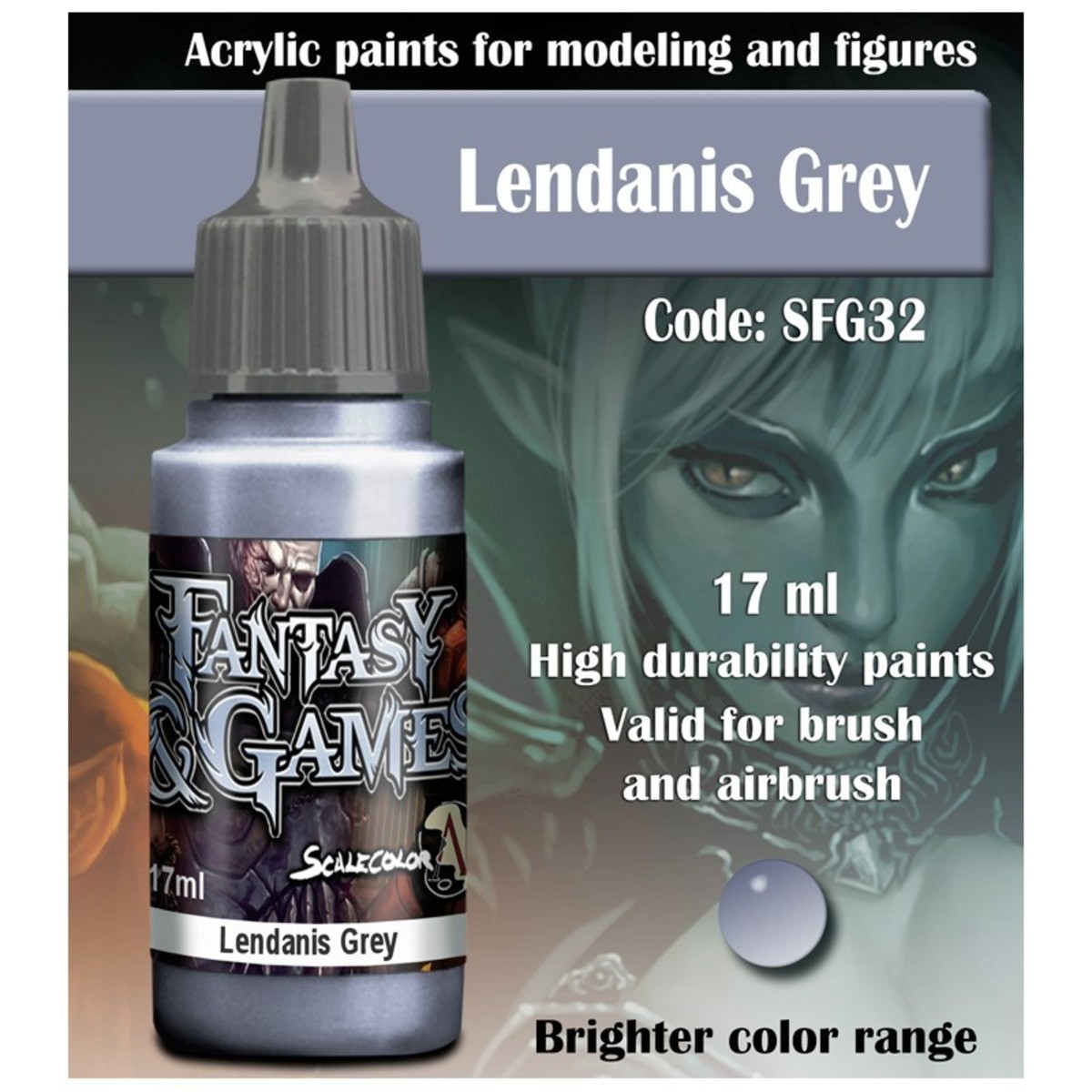 FANTASY & GAMES: LENDANIS GREY (17ML)1
