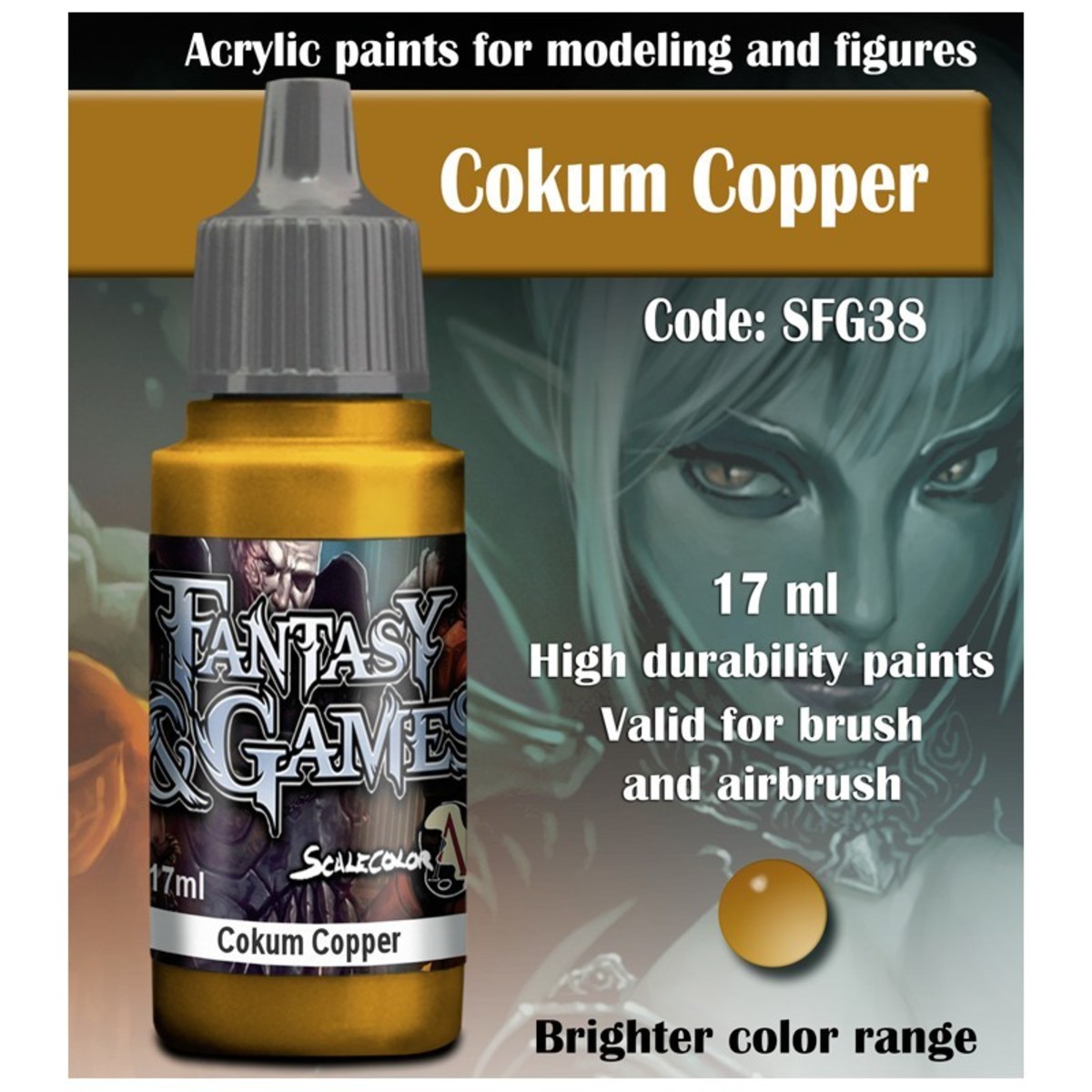 FANTASY & GAMES: COKUM COOPER (17ML)1