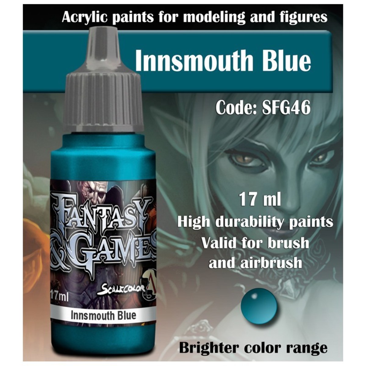FANTASY & GAMES: INNSMOUTH BLUE (17ML)1