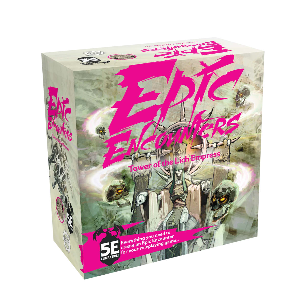 EPIC ENCOUNTERS - TOWER OF THE LICH EMPRESS2