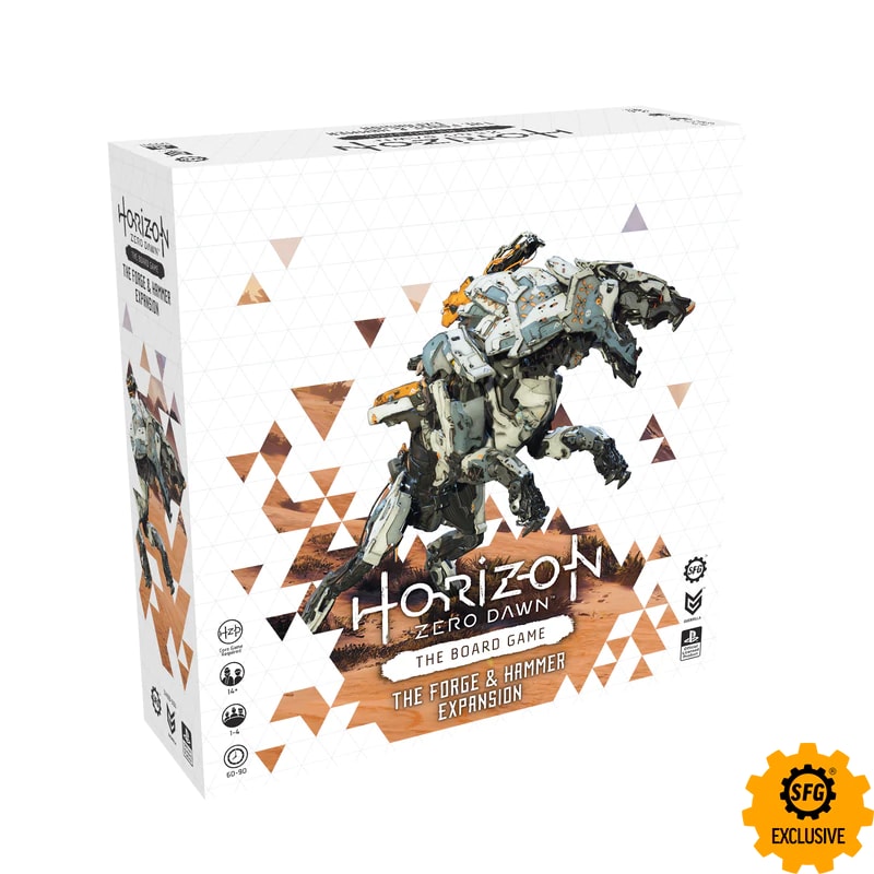 FORGE & HAMMER EXPANSION - HORIZON ZERO DOWN1