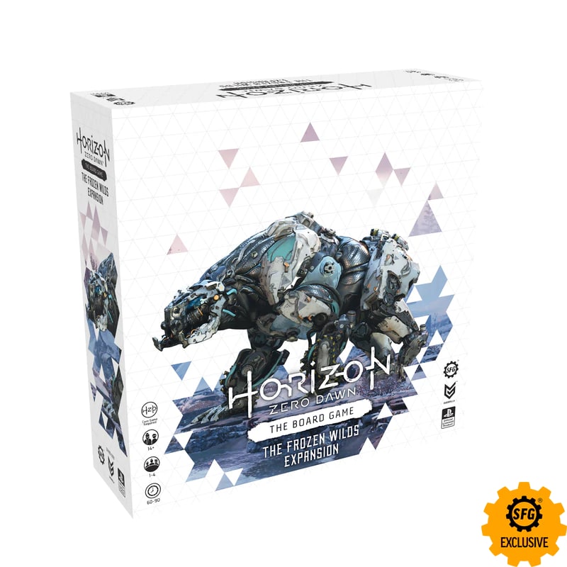 THE FROZEN WILDS EXPANSION - HORIZON ZERO DOWN1