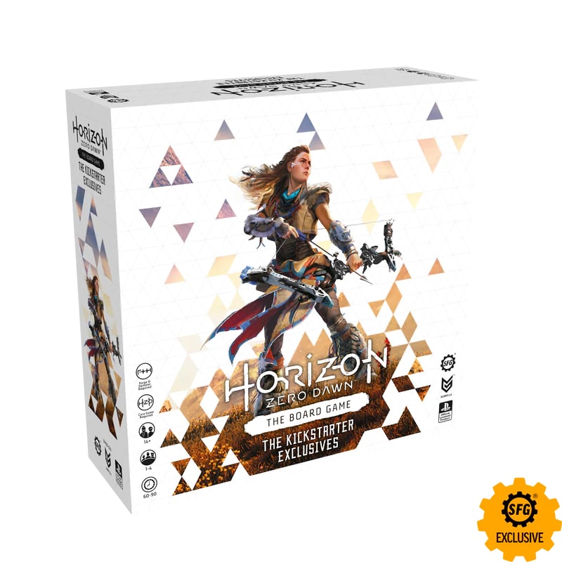 THE KICKSTARTER EXCLUSIVES - HORIZONT ZERO DOWN1